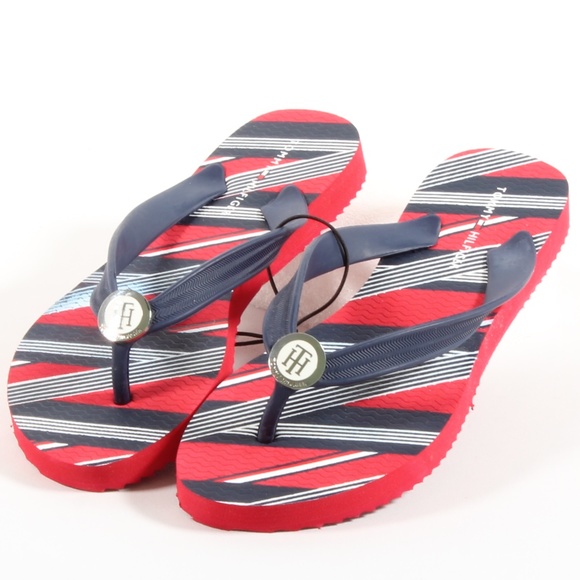 Tommy Hilfiger Shoes - Tommy Hilfiger Womens Rose Flip Flops Thong Sandal